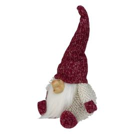 Northlight Seasonal 15in. Textured Chubby Smiling Gnome Figure