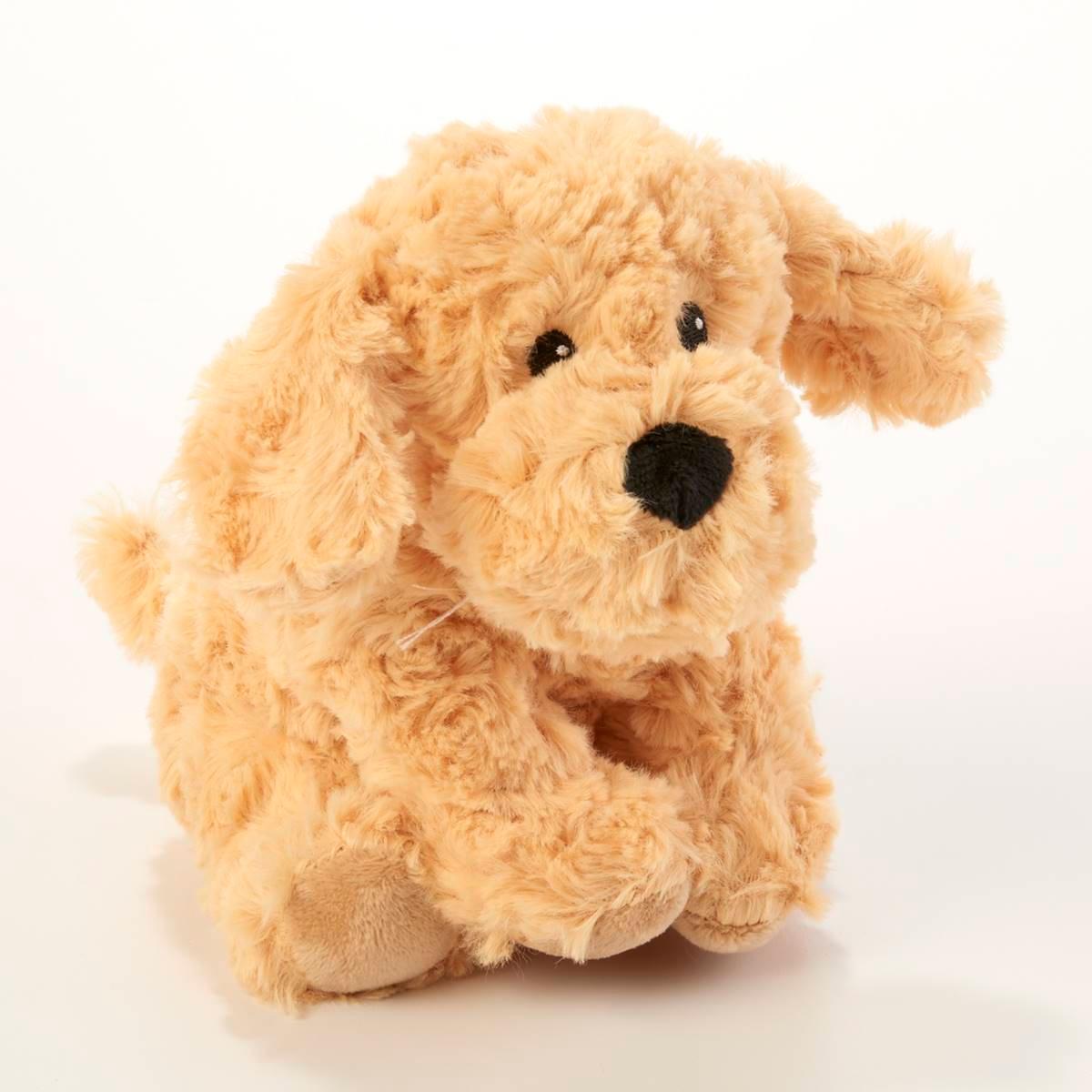 Warmies(R) Junior Golden Dog