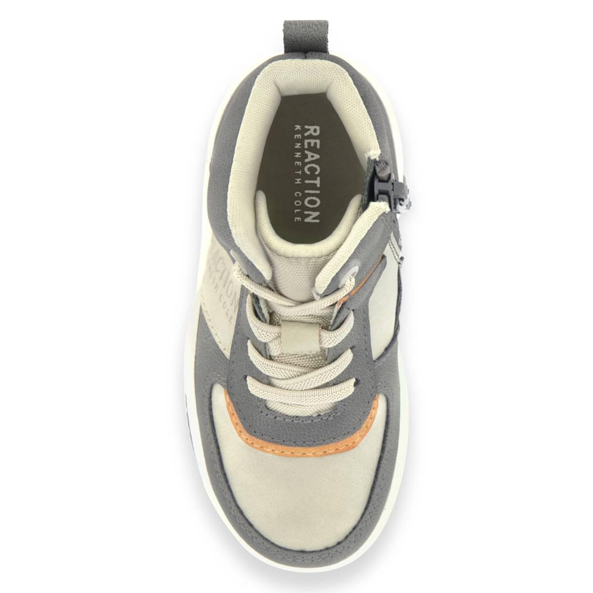 Big Boys Kenneth Cole® Cyril Amir High Top Court Sneakers