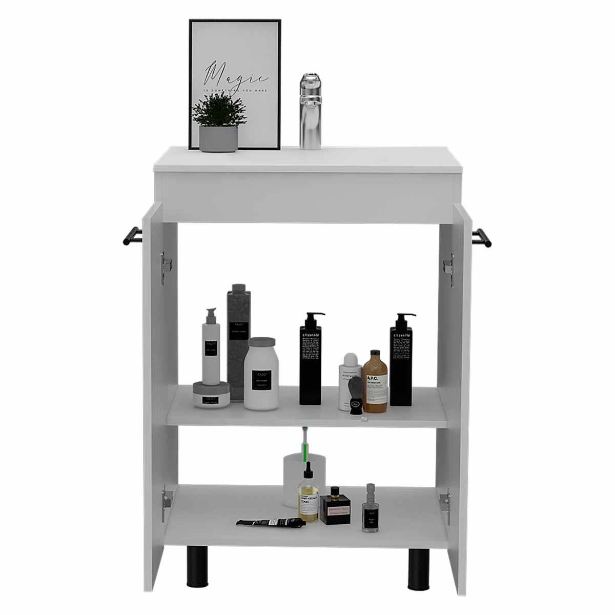 FM FURNITURE Selma 24" Freestanding Vanity Cabinet