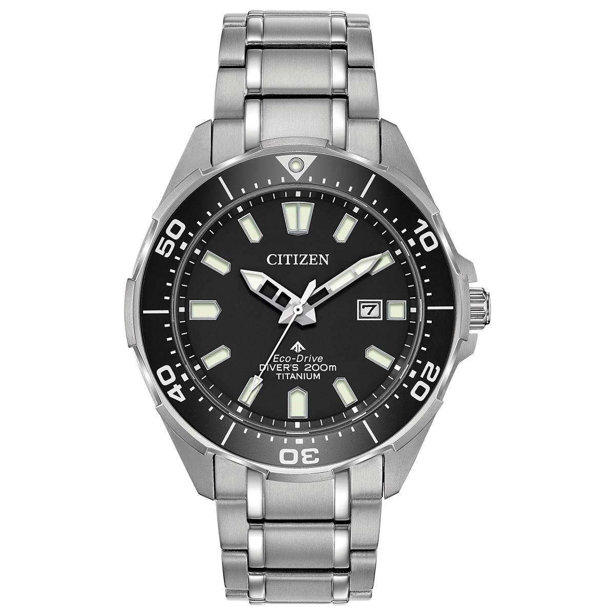 Mens Citizen(R) Super Titanium Promaster Diver Watch - BN0200-56E