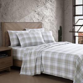 Wrangler Dayton Valley Plaid Microfiber Sheet Set
