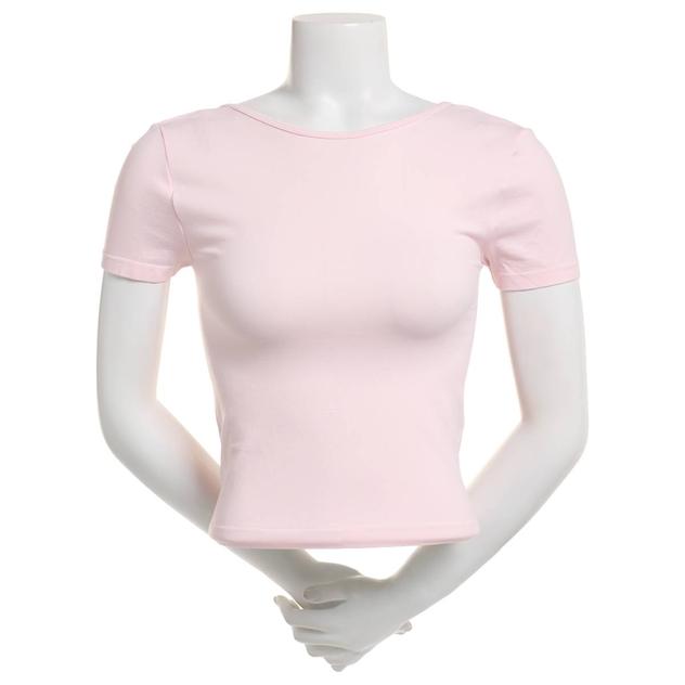 Juniors No Comment Open Back Tee