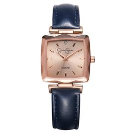 Jessica Simpson Rose Gold-Tone Diamond Accent Watch - JSD0003RG