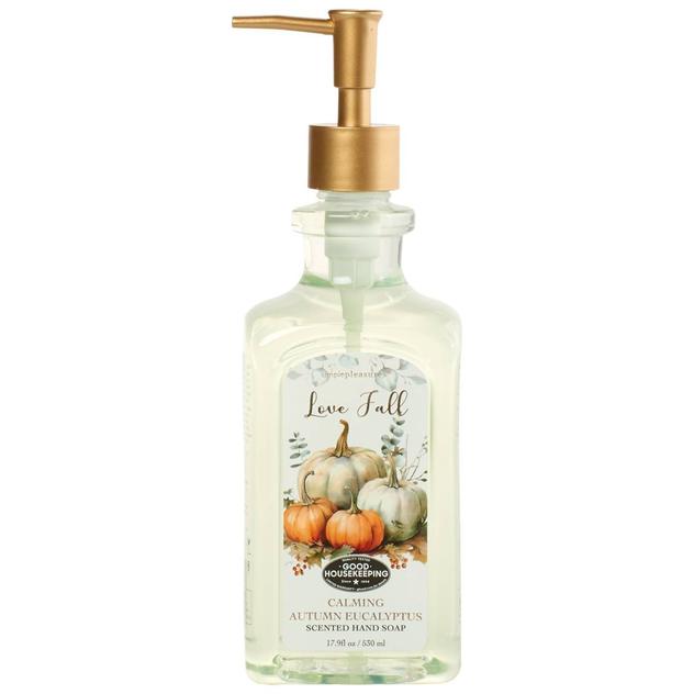 Simple Pleasures® Calming Autumn Eucalyptus Scented Hand Soap