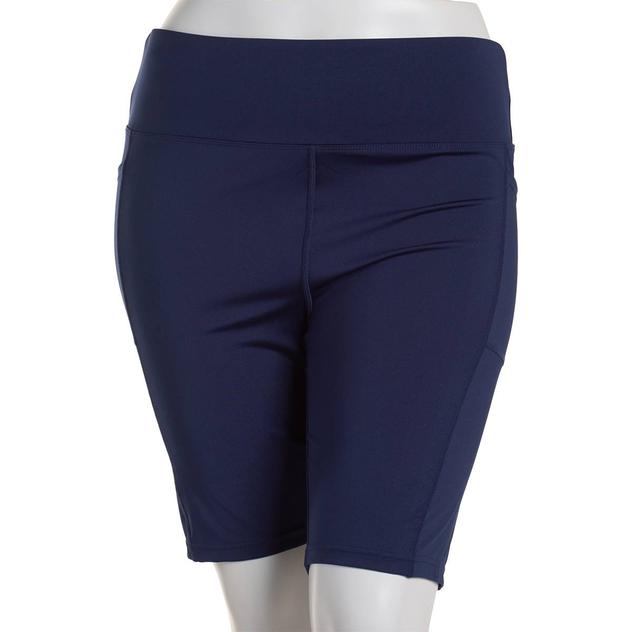 Plus Size Bally 9in. Bike Shorts