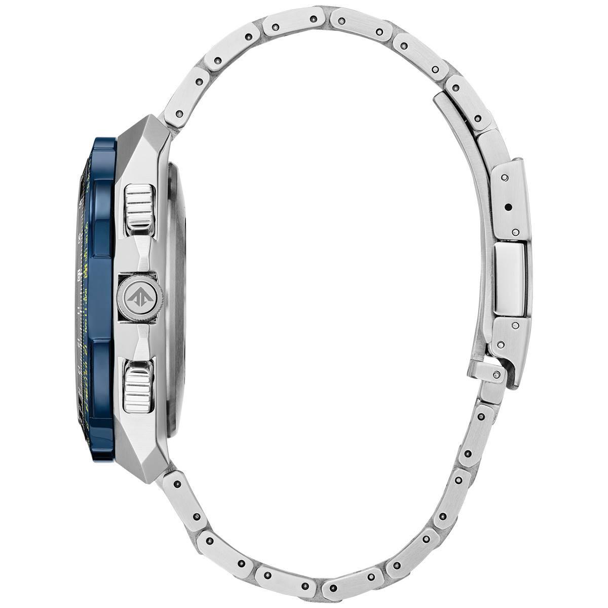 Mens Citizen® Skyhawk Blue Dial Bracelet Watch - JY8125-54L