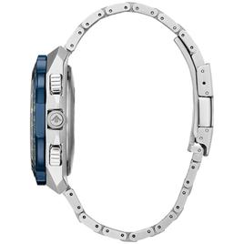 Mens Citizen® Skyhawk Blue Dial Bracelet Watch - JY8125-54L
