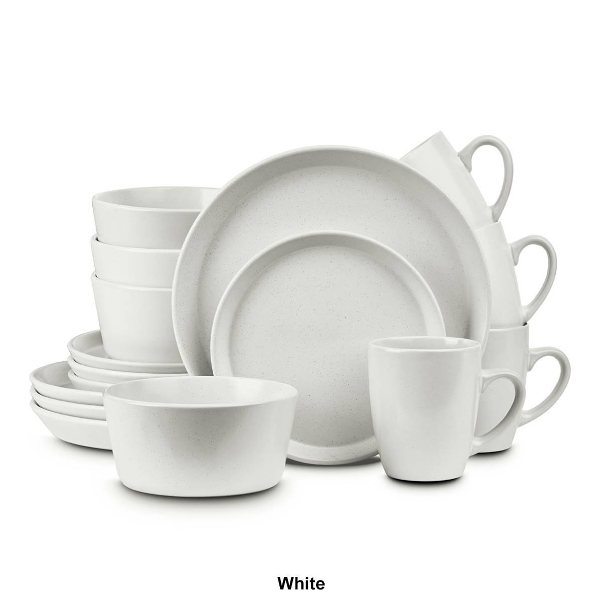 Stone Lain Albie 16pc. Stoneware Dinnerware Set