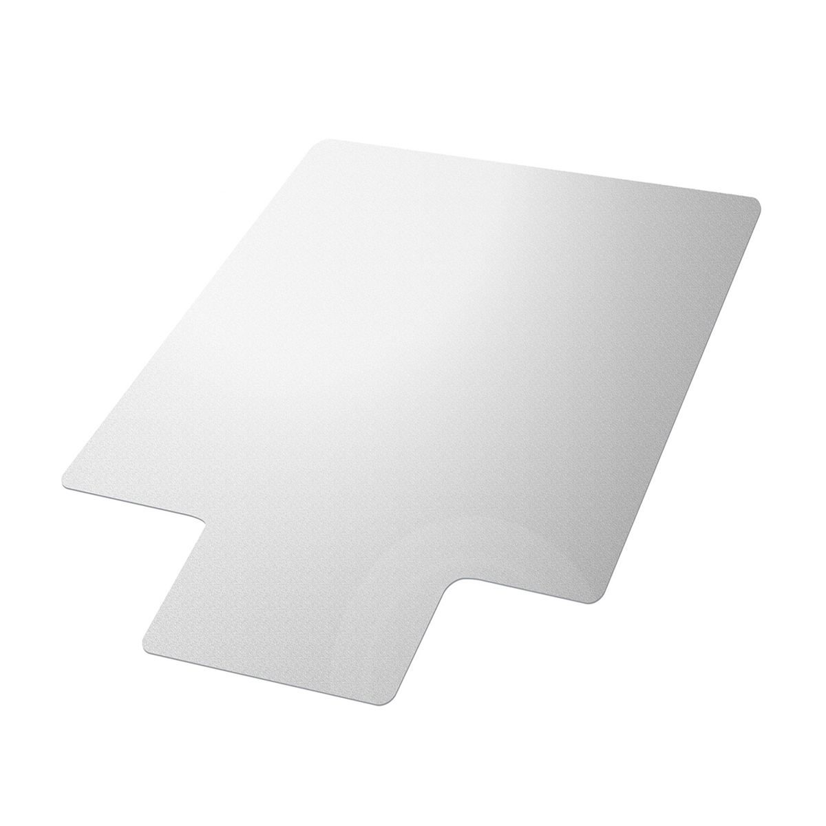 Floortex(R) Valuemat(R)  Vinyl Lipped Chair Mat for Hard Floor