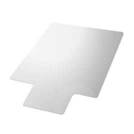 Floortex(R) Valuemat(R)  Vinyl Lipped Chair Mat for Hard Floor