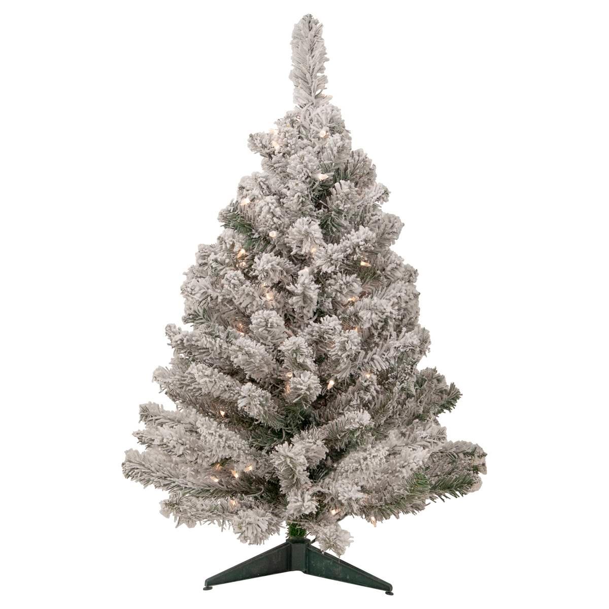 Northlight Seasonal 3ft. Pre-Lit Pine Artificial Christmas Tree