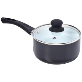 Healthy Living 2qt. Sauce Pan with Glass Lid