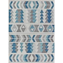 Rugs America(tm) Miko Mixed Berry Geometric Contemporary Area Rug