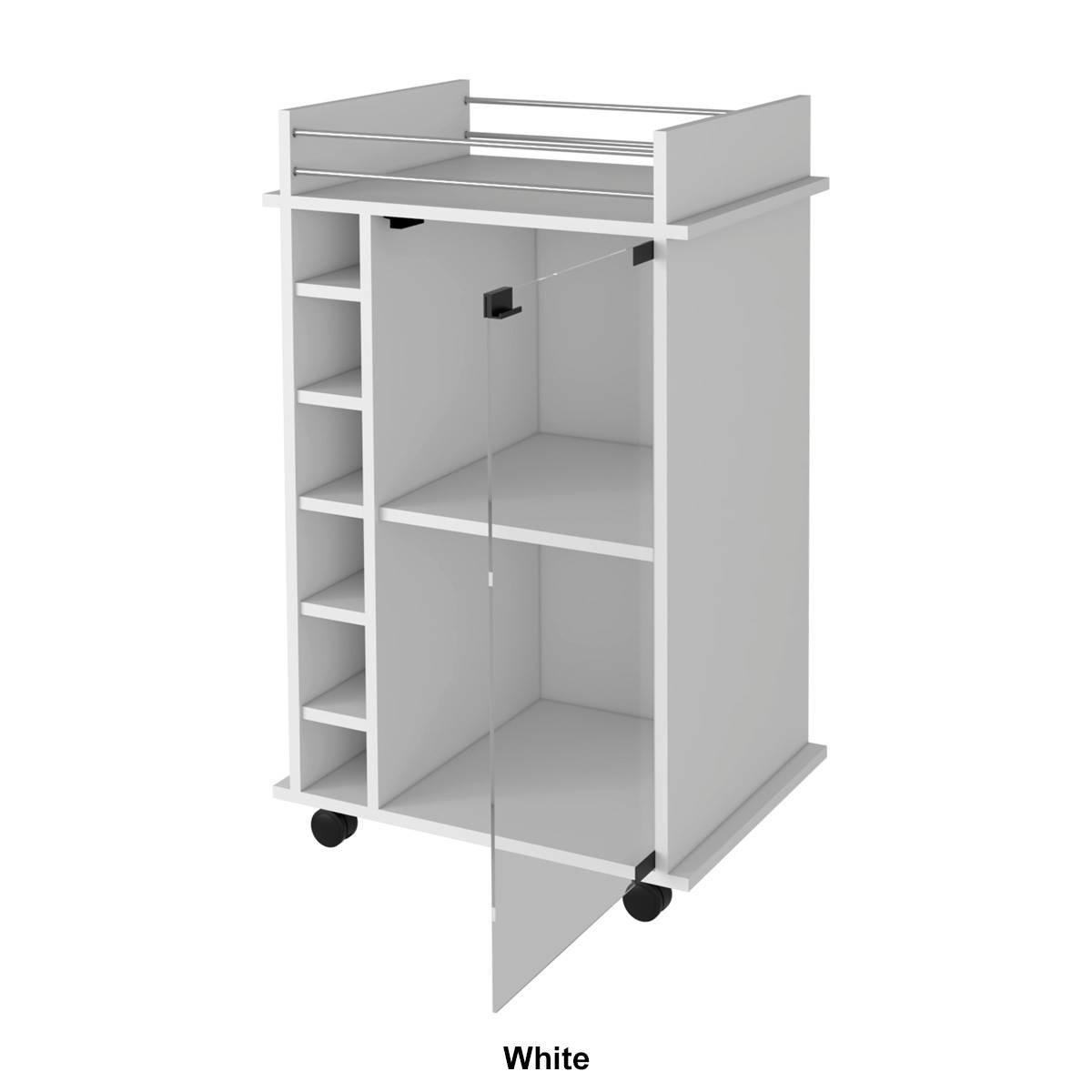 FM FURNITURE Vegas Bar Cart