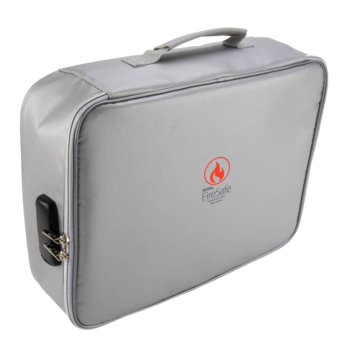 Royal FB25 FireSafe Case with Combination Lock