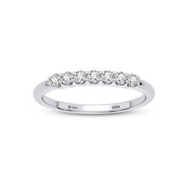 Nova Star(R) 1/4ctw. Lab Grown Diamond 7 Stone Band Ring