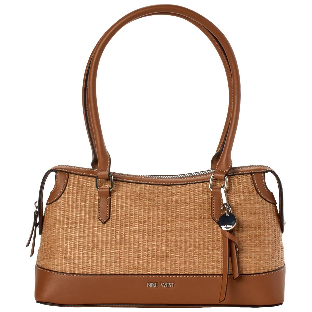 Nine West Koralie Solid Shoulder Satchel