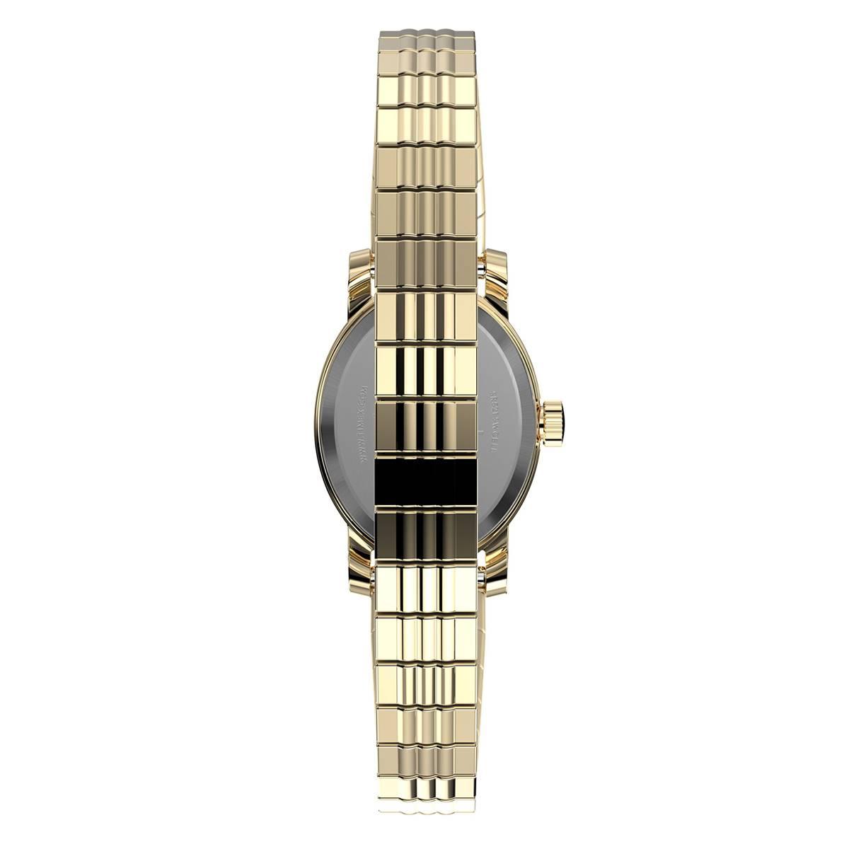 Womens Timex® Cavatina Expansion Band Watch - TW2W70100JT