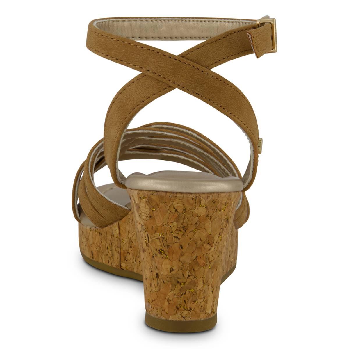 Big Girls Kenneth Cole® Anastasia Bella Wedge Sandals