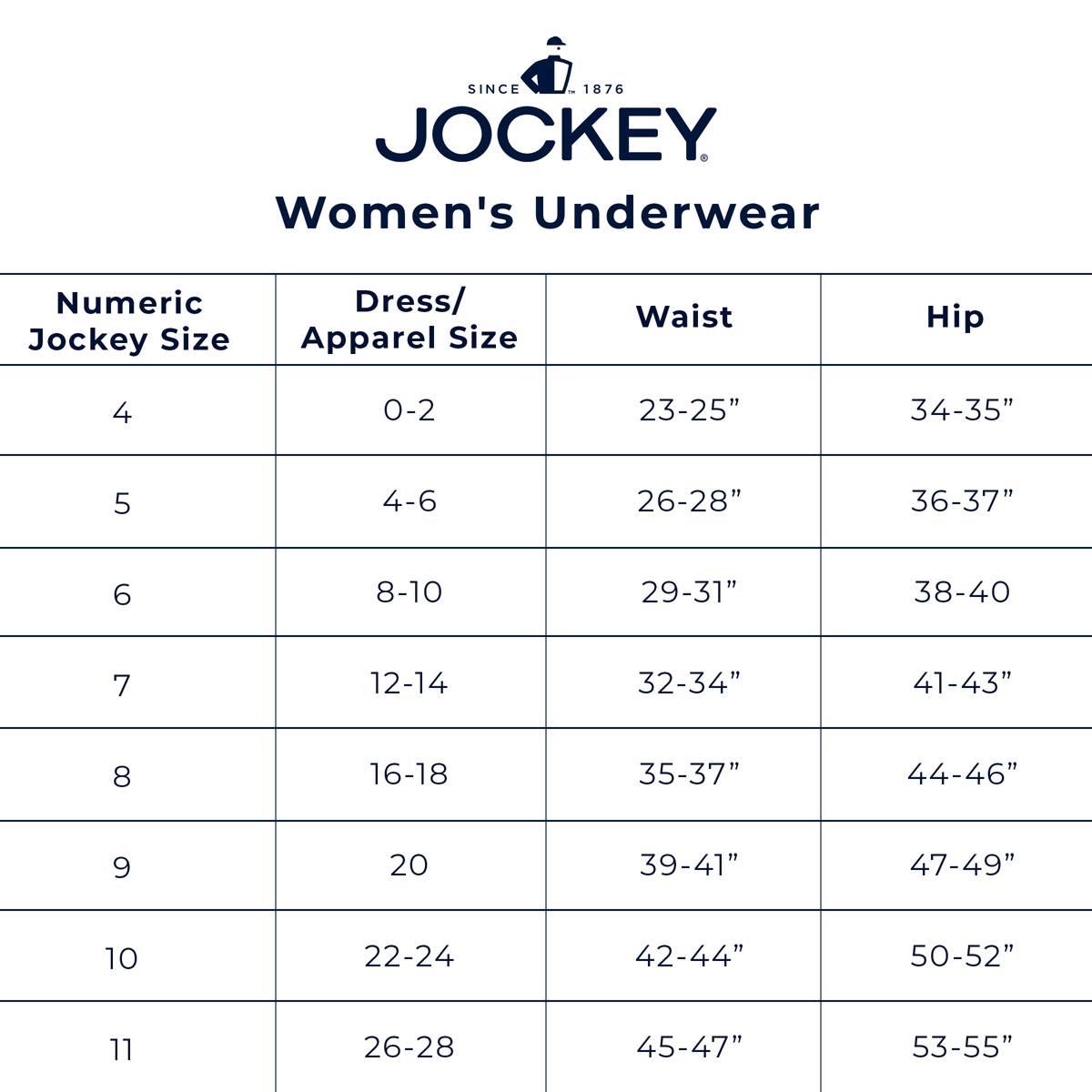 Womens Jockey® Tactel French Cut Panties - 5086