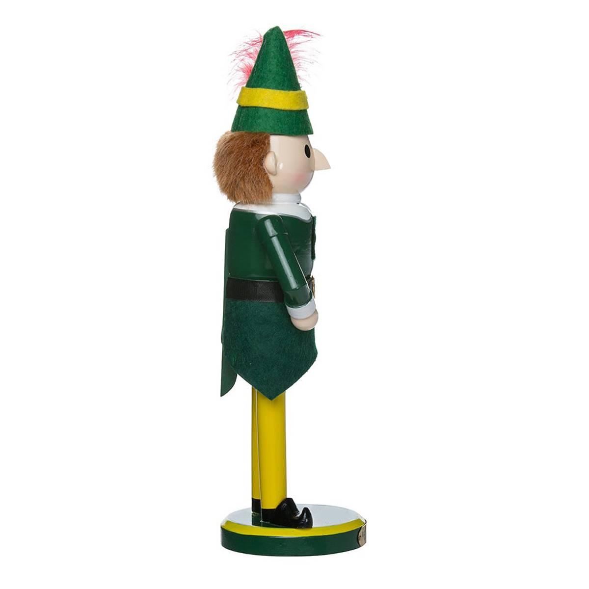 Kurt S. Adler 11in. Wooden Buddy the Elf Nutcracker