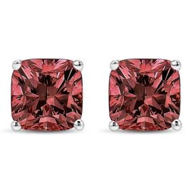 Haus of Brilliance 1/2ct. Lab Grown Pink Diamond Stud Earrings