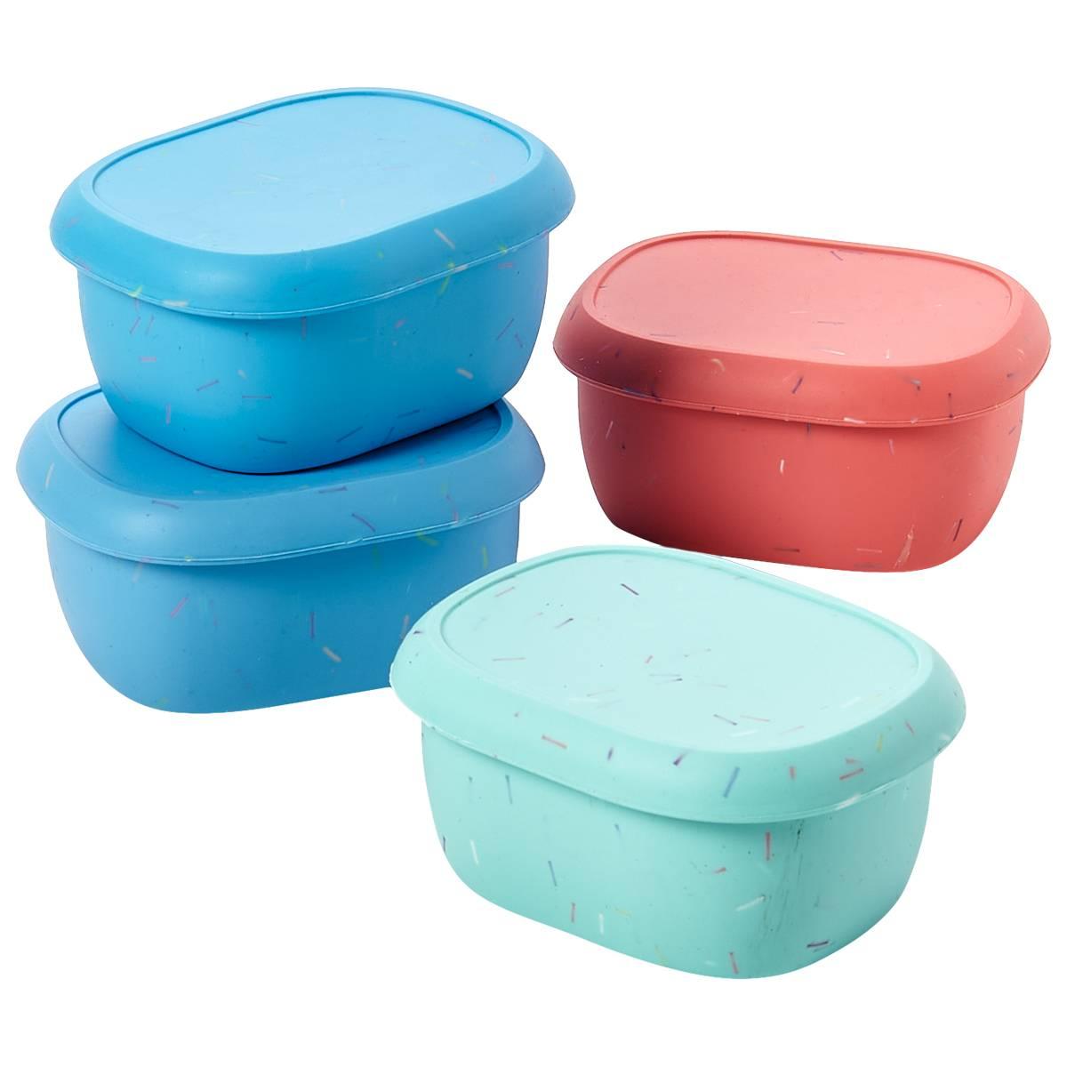 Gourmet Kitchen 6.7oz. Snack Container Set