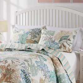 Greenland Home Fashions™ Atlantis Coastal Quilt Set