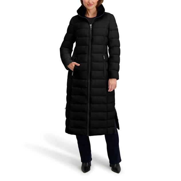 Womens Nautica Stretch Maxi Parka Coat