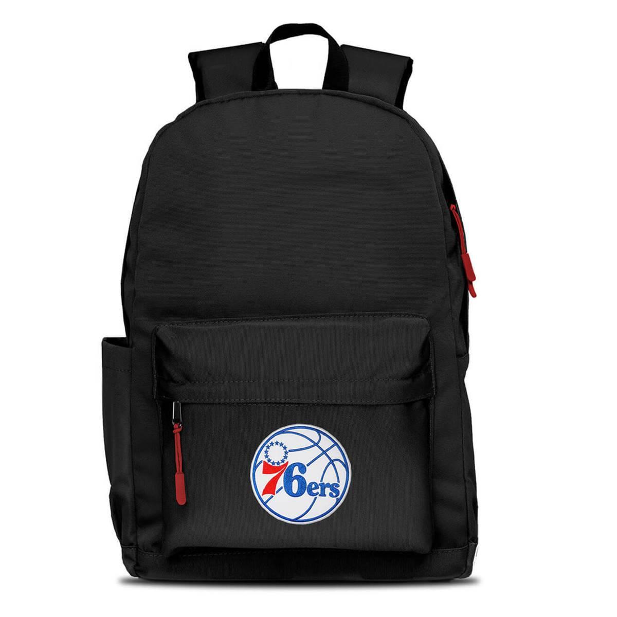 Philadelphia 76ers Black Campus Backpack
