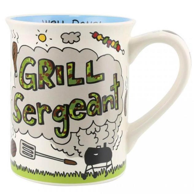 Grill Sergeant Mug