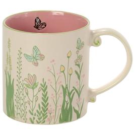 Blue Sky 21oz. Melinda Butterfly Mug