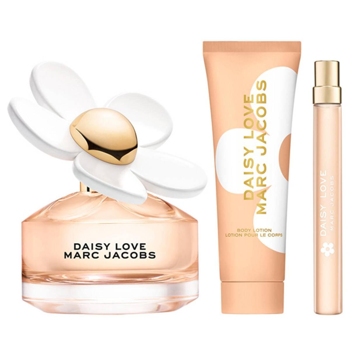 Marc Jacobs Daisy Love Eau de Toilette For Women 3pc. Set