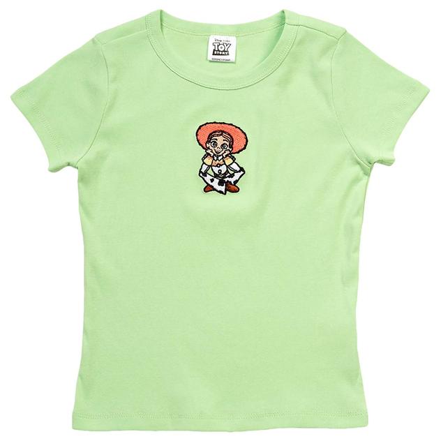 Girls (7-16) Disney Short Sleeve Jessie Toy Story Baby Tee
