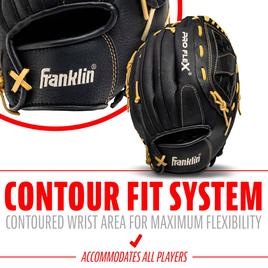 Franklin® 12.5in.Pro Flex Hybrid Black/Camel Glove