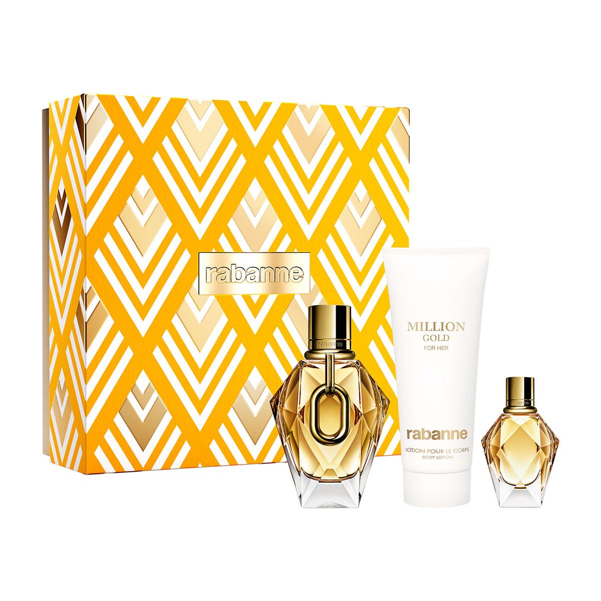 Carolina Herrera Million Gold For Her Eau de Parfum Gift Set
