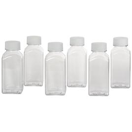 Gourmet Kitchen 8oz. Juice Bottle Set - Set of 6