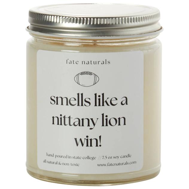 Smells Like a Nittany Lion Amber & Driftwood 7.5oz. Candle