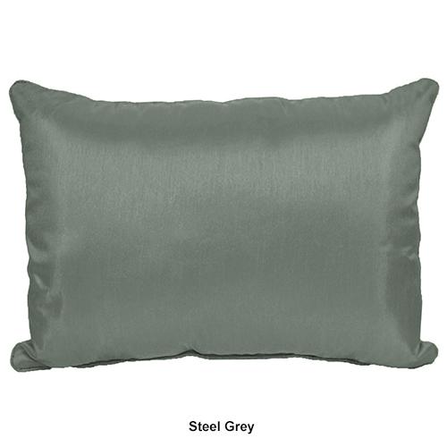Universal Home Fashions Faux Silk Decorative Pillow - 12x18