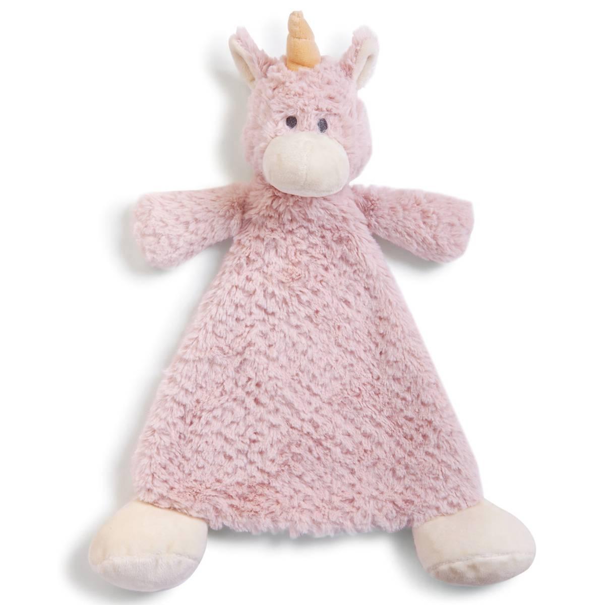 Demdaco Wendy Unicorn Rattle Blankie
