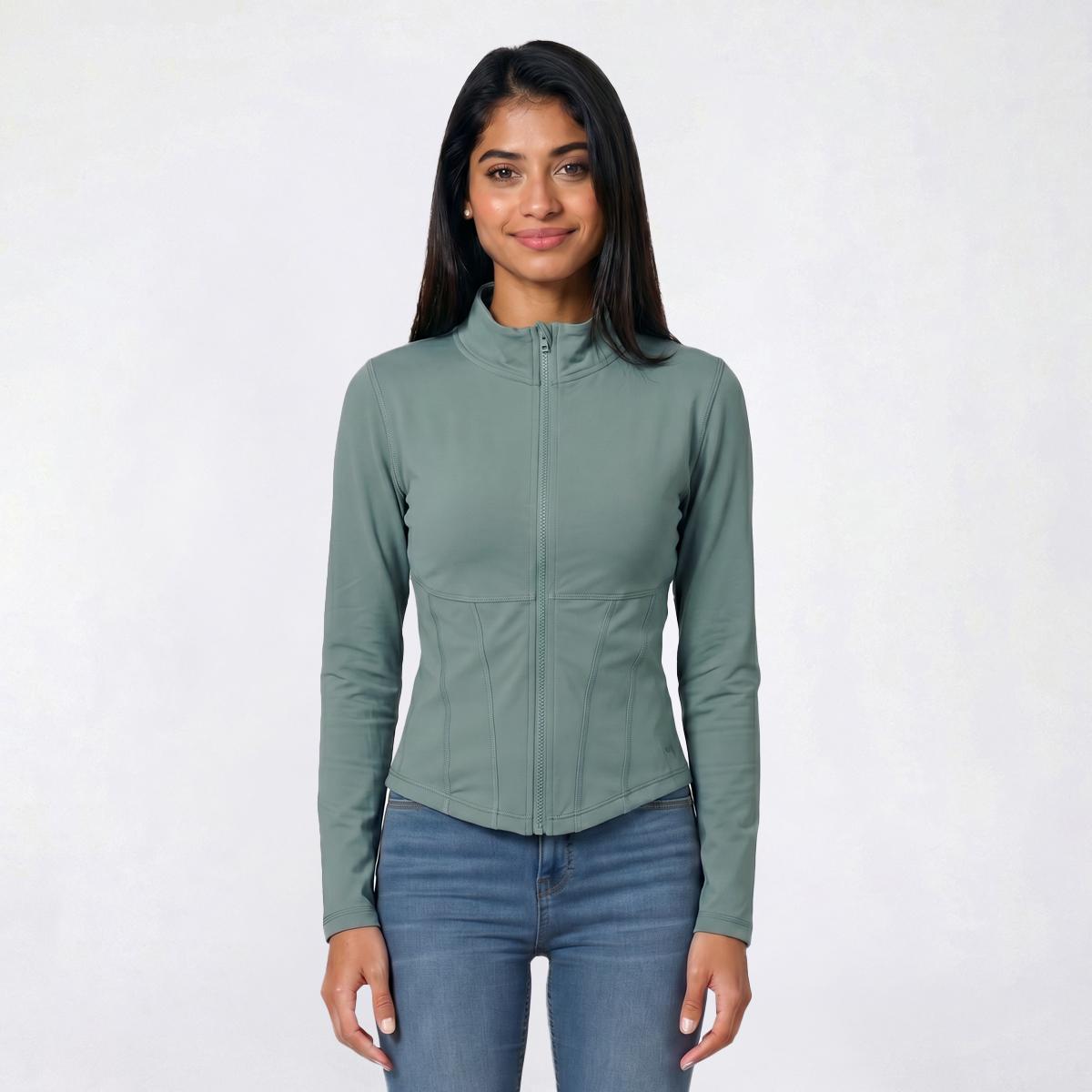 Juniors Love Tree Zip Jacket