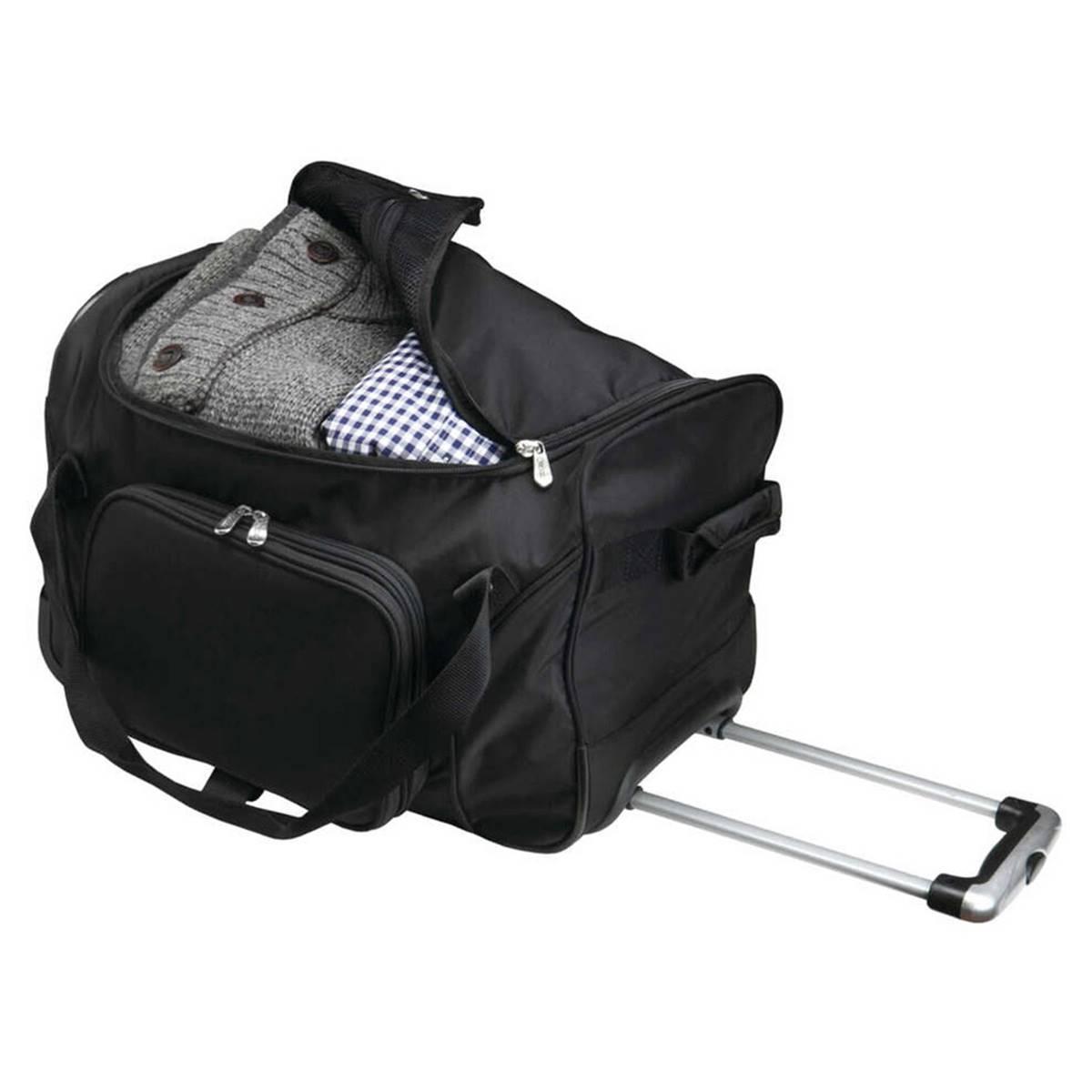 MOJO Philadelphia Eagles 22in. Wheeled Duffel Bag