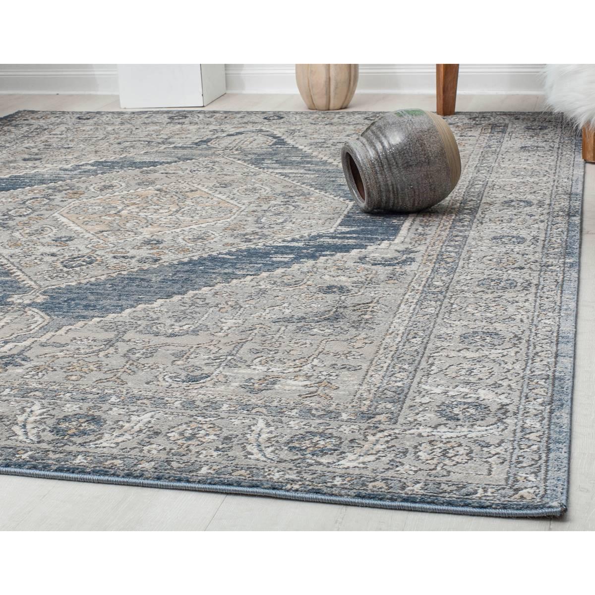 Rugs America™ Milford Stonewash Transitional Vintage Area Rug
