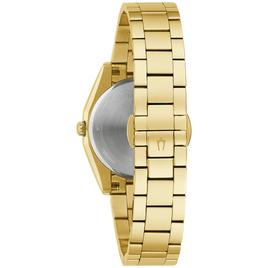Womens Bulova Surveyor Gold-Tone Bracelet  Watch - 97P172