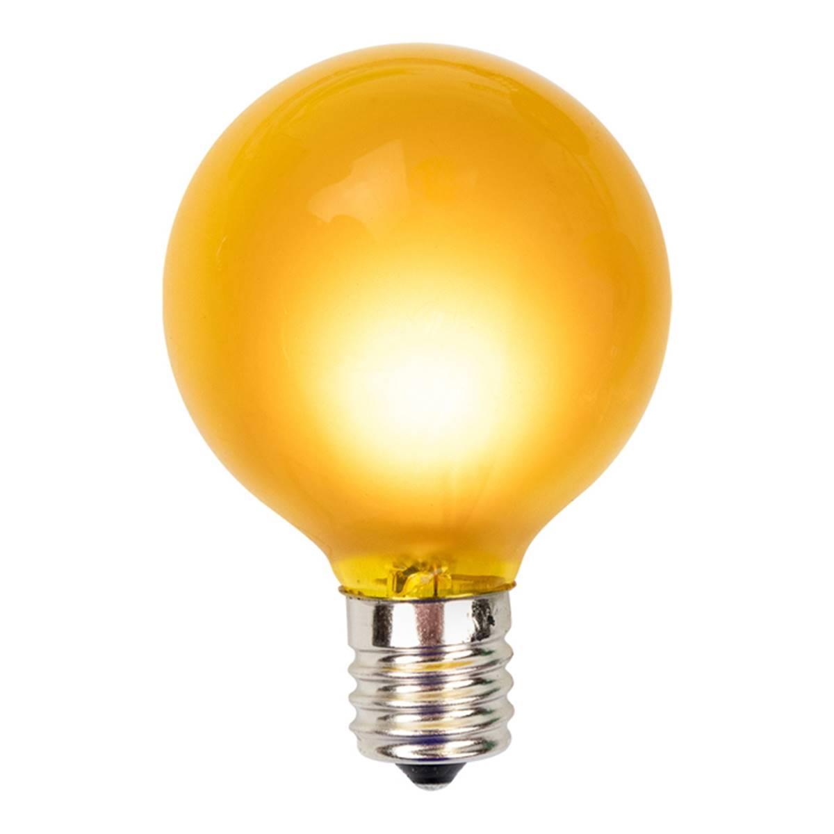 Northlight Seasonal 10ct. Multicolor G50 Globe Replacement Bulbs