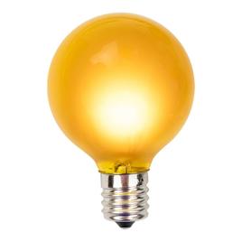 Northlight Seasonal 10ct. Multicolor G50 Globe Replacement Bulbs