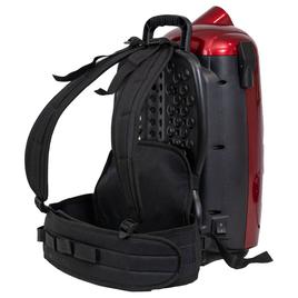 Atrix Jet Red HEPA Backpack Vacuum