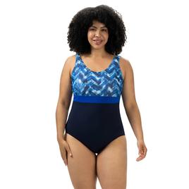 Womens Dolfin(R) Aquashape Scoop Back Retreat One Piece Swimsuit