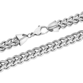 Mens Gentlemen's Classics™ Stainless 6.5mm Franco Chain Necklace